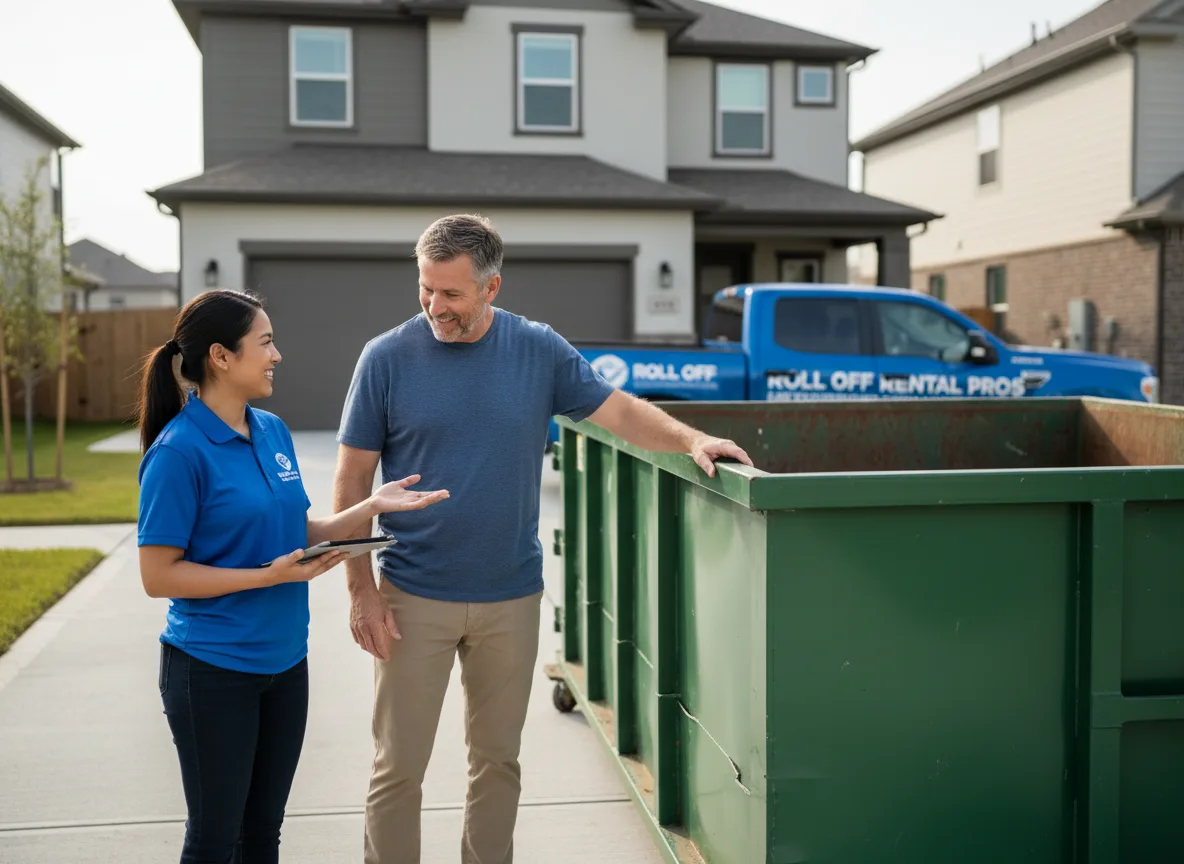 Roll Off Dumpster Rental Goshen, VA FAQs